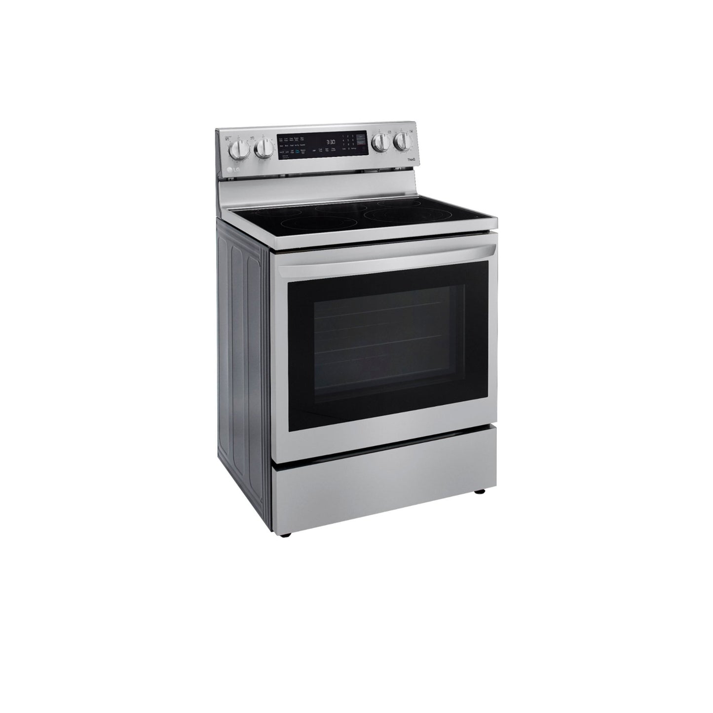 6.3 cu ft. Smart Wi-Fi Enabled True Convection InstaView® Electric Range with Air Fry