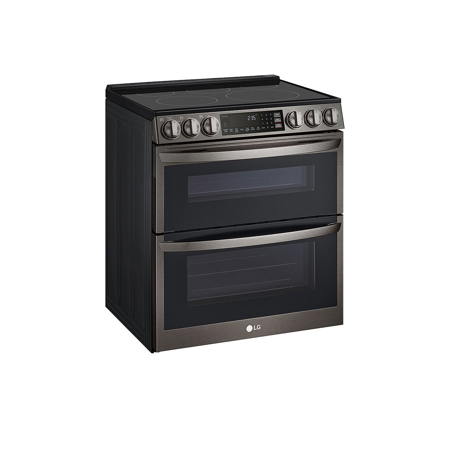 7.3 cu. ft. Smart Electric Double Oven Slide-in Range with InstaView®, ProBake® Convection, Air Fry, and Air Sous Vide