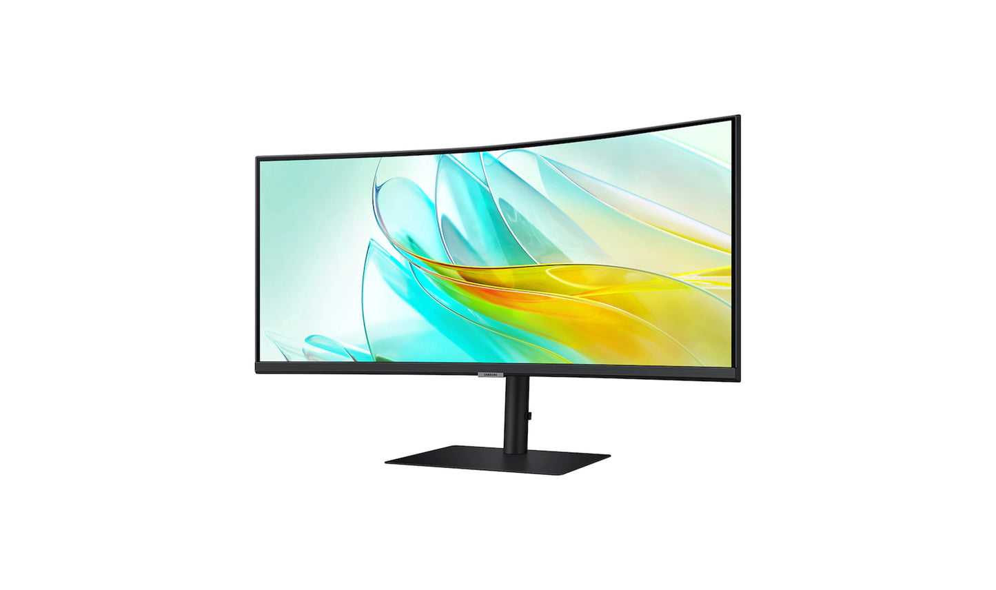 34" ViewFinity S65UC Ultra-WQHD 100Hz AMD FreeSync™ HDR10 Curved Monitor with USB-C and Speakers