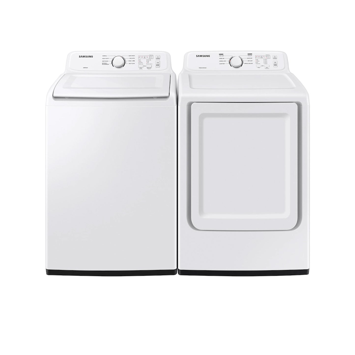 7.2 cu. ft. Electric Dryer with Sensor Dry and 8 Drying Cycles in White