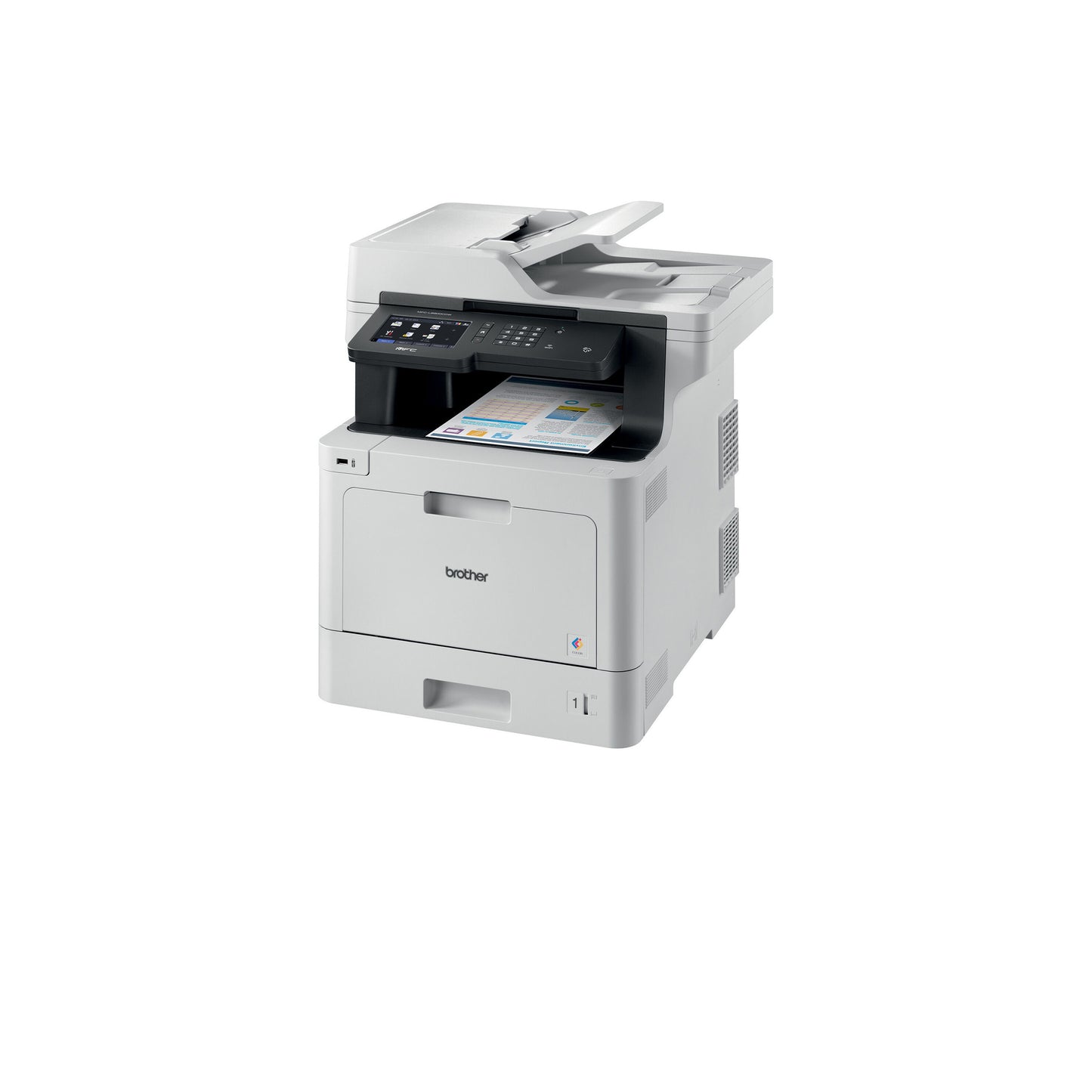 طابعة Brother MFC-L8900CDW ليزر ملونة للأعمال الكل في واحد