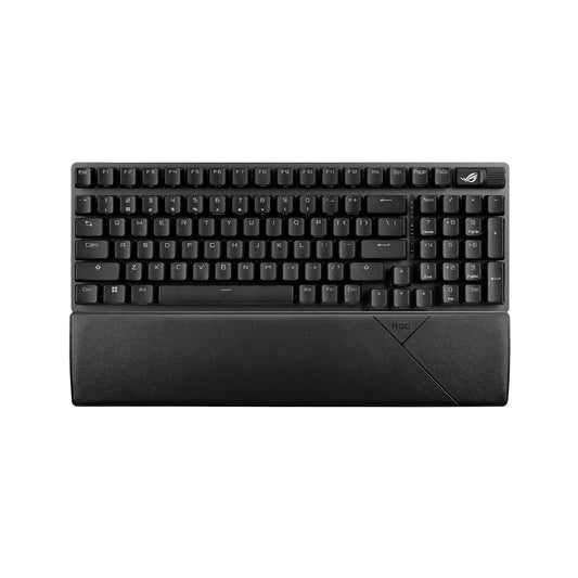 ASUS ROG Strix Scope II 96 Wireless Gaming Keyboard, Tri-Mode Connection, Dampening Foam & Switch-Dampening Pads, Hot-Swappable Pre-lubed ROG NX Storm Switches, PBT Keycaps, RGB-Black