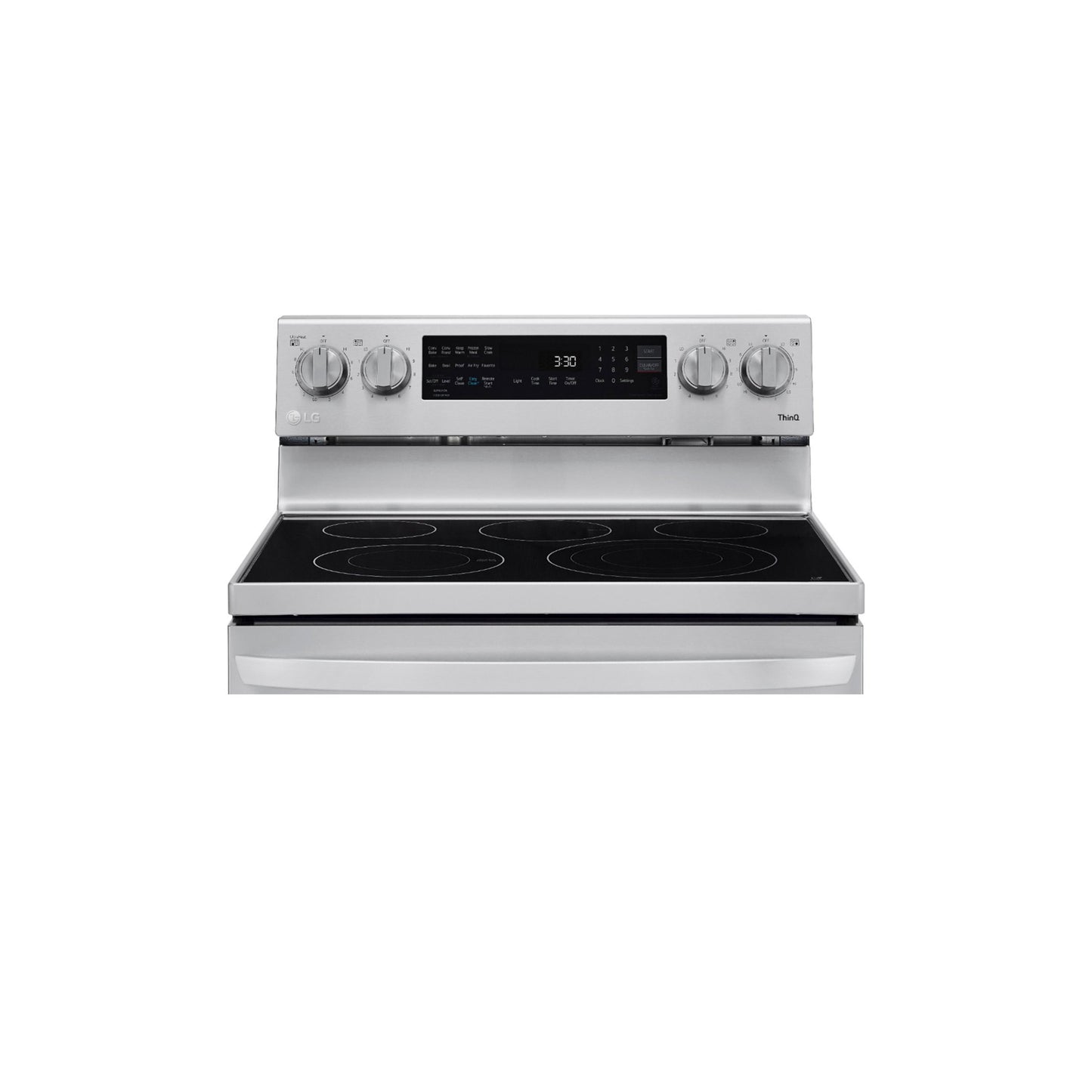 6.3 cu ft. Smart Wi-Fi Enabled True Convection InstaView® Electric Range with Air Fry