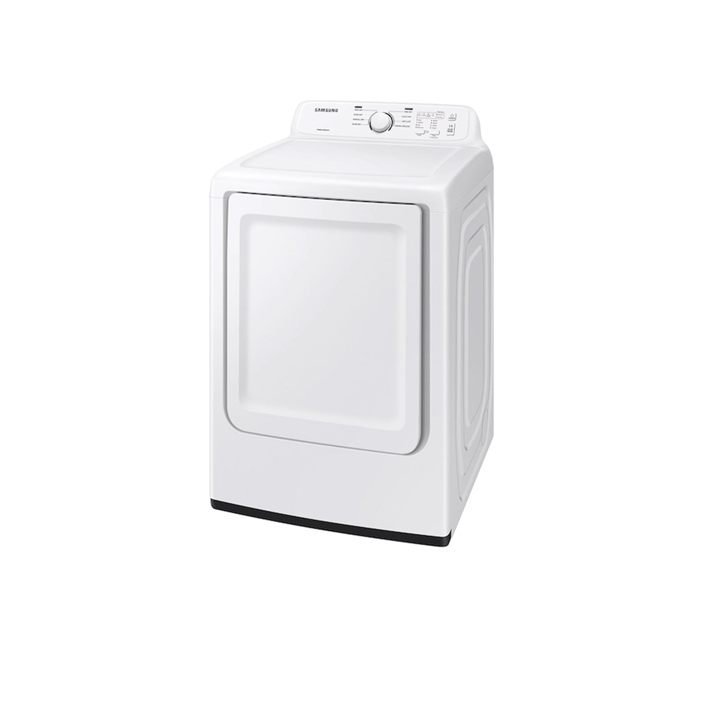 7.2 cu. ft. Electric Dryer with Sensor Dry and 8 Drying Cycles in White