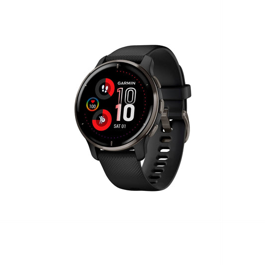 Garmin - Venu 2 Plus GPS Smartwatch Fiber-reinforced polymer - Slate