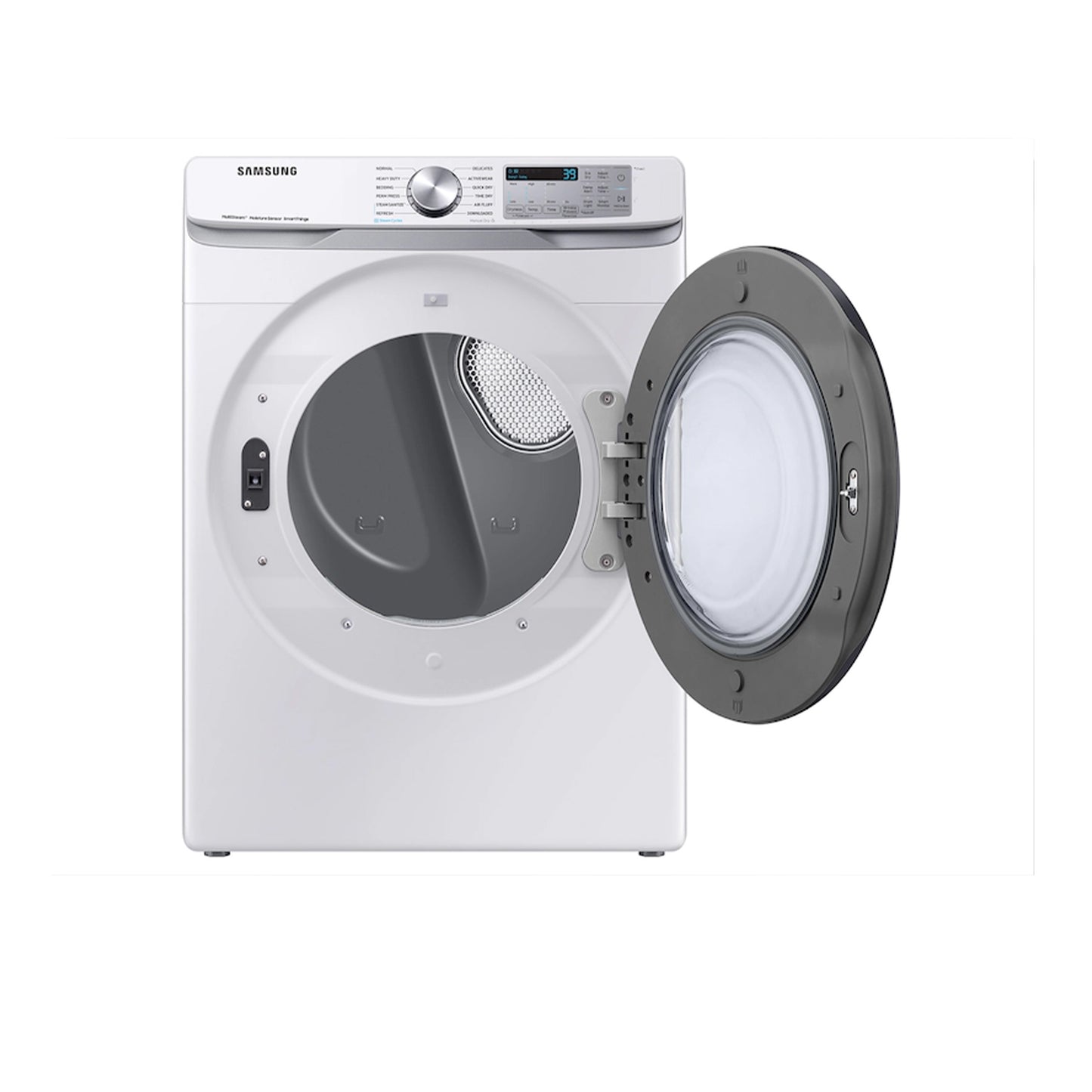 7.5 cu. ft. Smart Gas Dryer with Steam Sanitize+ in White