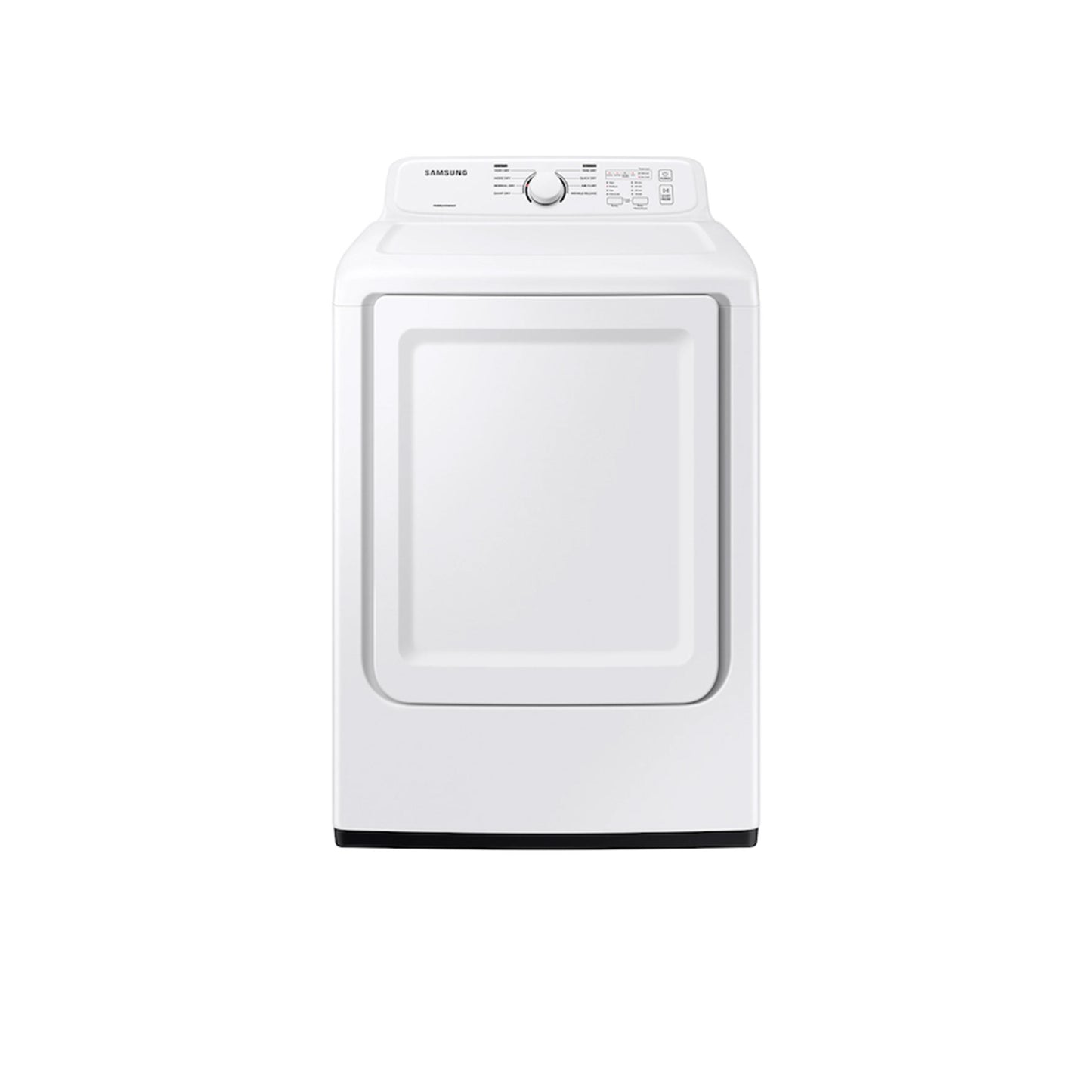 7.2 cu. ft. Electric Dryer with Sensor Dry and 8 Drying Cycles in White