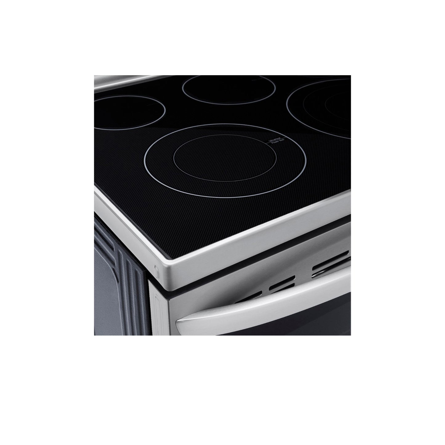 6.3 cu ft. Smart Wi-Fi Enabled True Convection InstaView® Electric Range with Air Fry