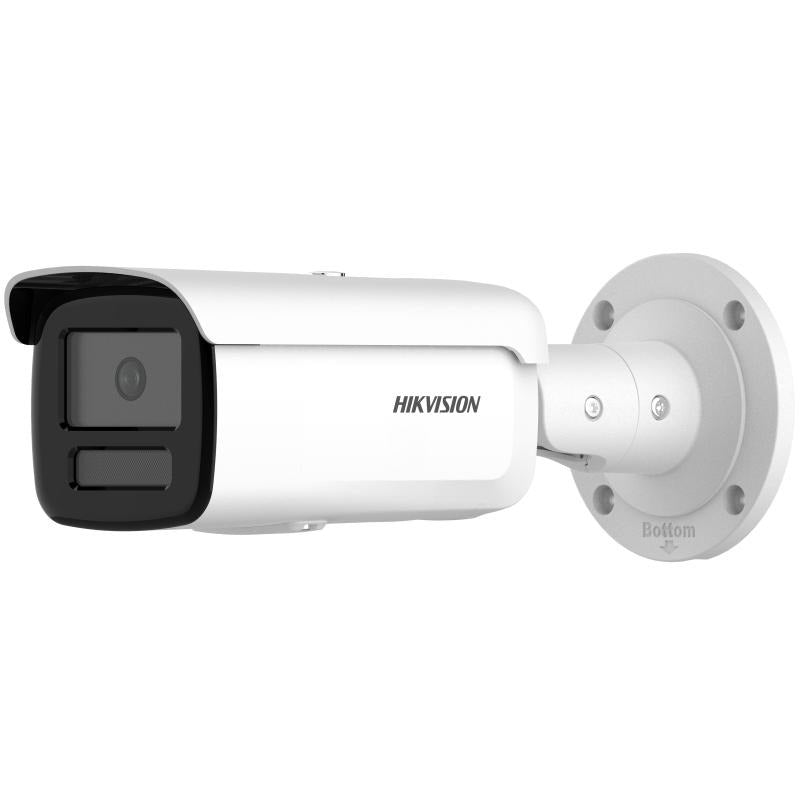 Hikvision CCTV 4 MP Smart Hybrid Light with ColorVu Fixed Bullet Network Camera (DS-2CD2T47G2H-LI)