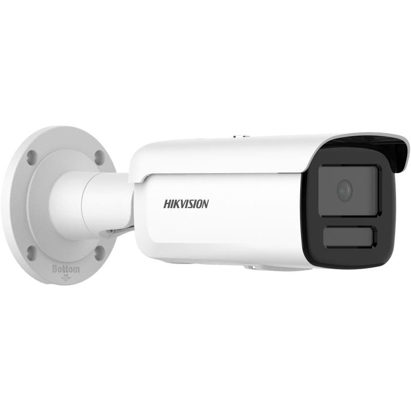 Hikvision CCTV 4 MP Smart Hybrid Light with ColorVu Fixed Bullet Network Camera (DS-2CD2T47G2H-LI)