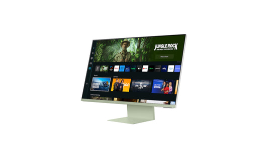32" M80B 4K UHD Smart Monitor with Streaming TV and SlimFit Camera Included in Spring Green