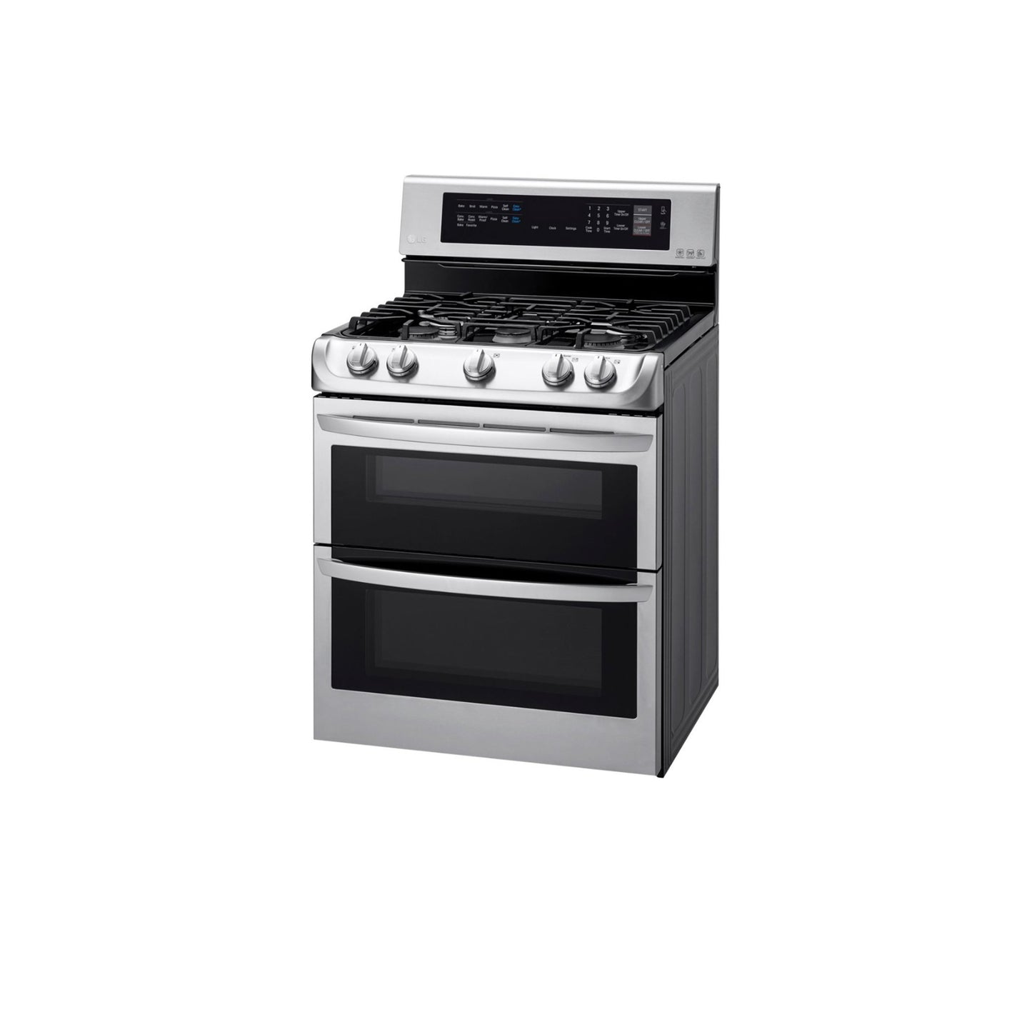 6.9 متر مكعب. قدم مجموعة فرن غاز مزدوج مع ProBake Convection® وEasyClean® 