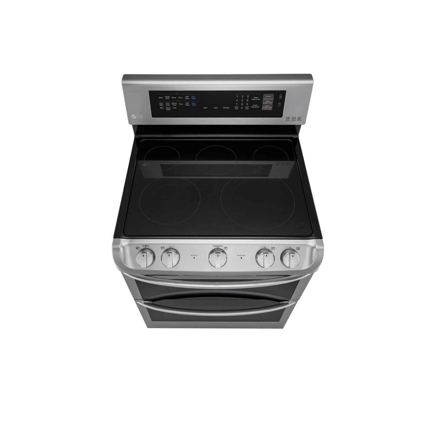 7.3 cu. ft. Electric Double Oven Range with ProBake Convection® and EasyClean