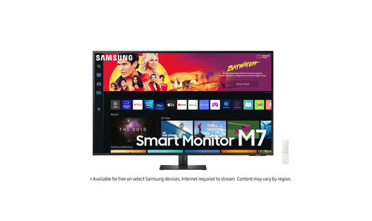 43" M70B 4K UHD Smart Monitor with Streaming TV in Black
