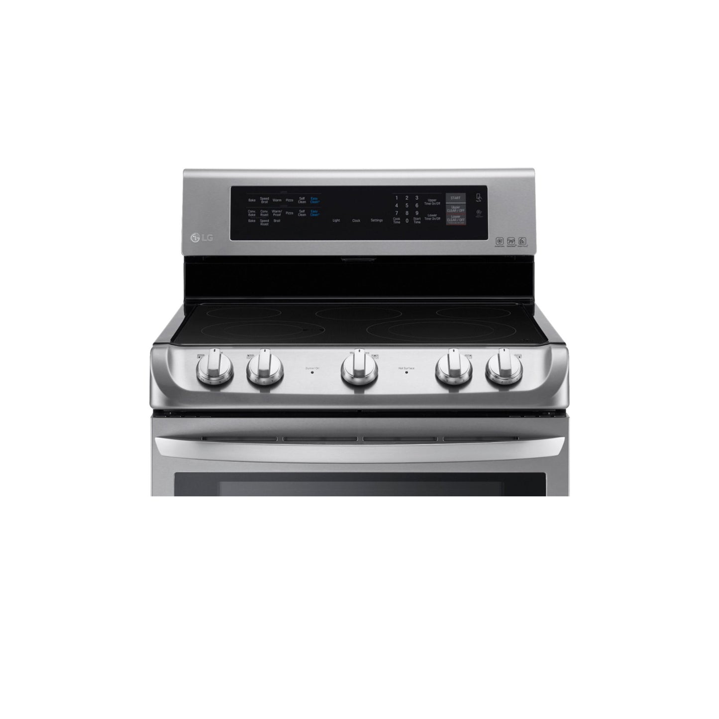 7.3 cu. ft. Electric Double Oven Range with ProBake Convection® and EasyClean