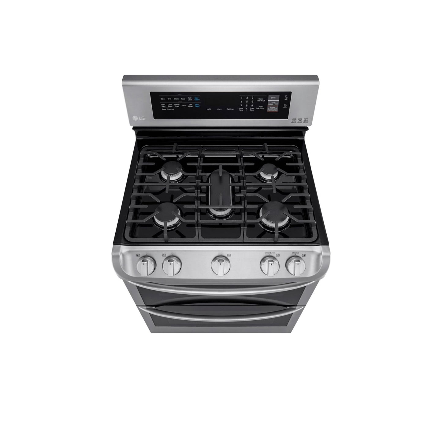 6.9 cu. ft. Gas Double Oven Range with ProBake Convection® and EasyClean®