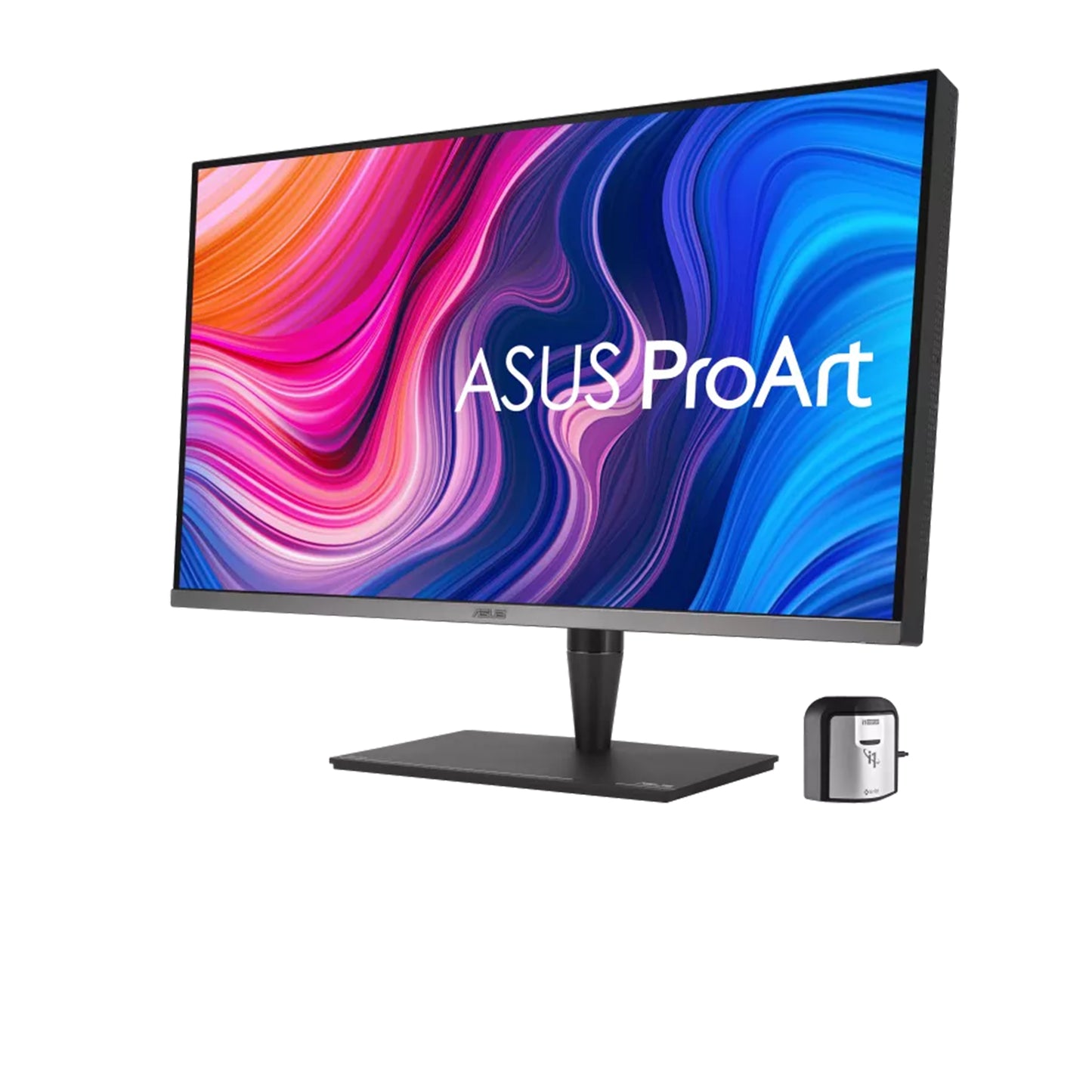 شاشة ASUS ProArt Display PA279CV مقاس 27 بوصة بدقة 4K HDR UHD (3840 × 2160)، IPS، 100% sRGB/Rec. 709، ΔE &lt; 2، USB-C DisplayPort HDMI USB hub، تم التحقق من Calman، متوافق مع شاشة الكمبيوتر المحمول وMac، أسود 