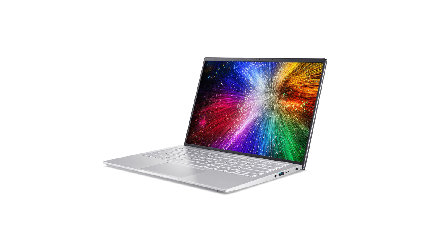 Swift 3 Laptop, Intel® Core™ i7-12700H processor Tetradeca-core 2.30 GHz, 16 GB RAM, 1 TB SSD.