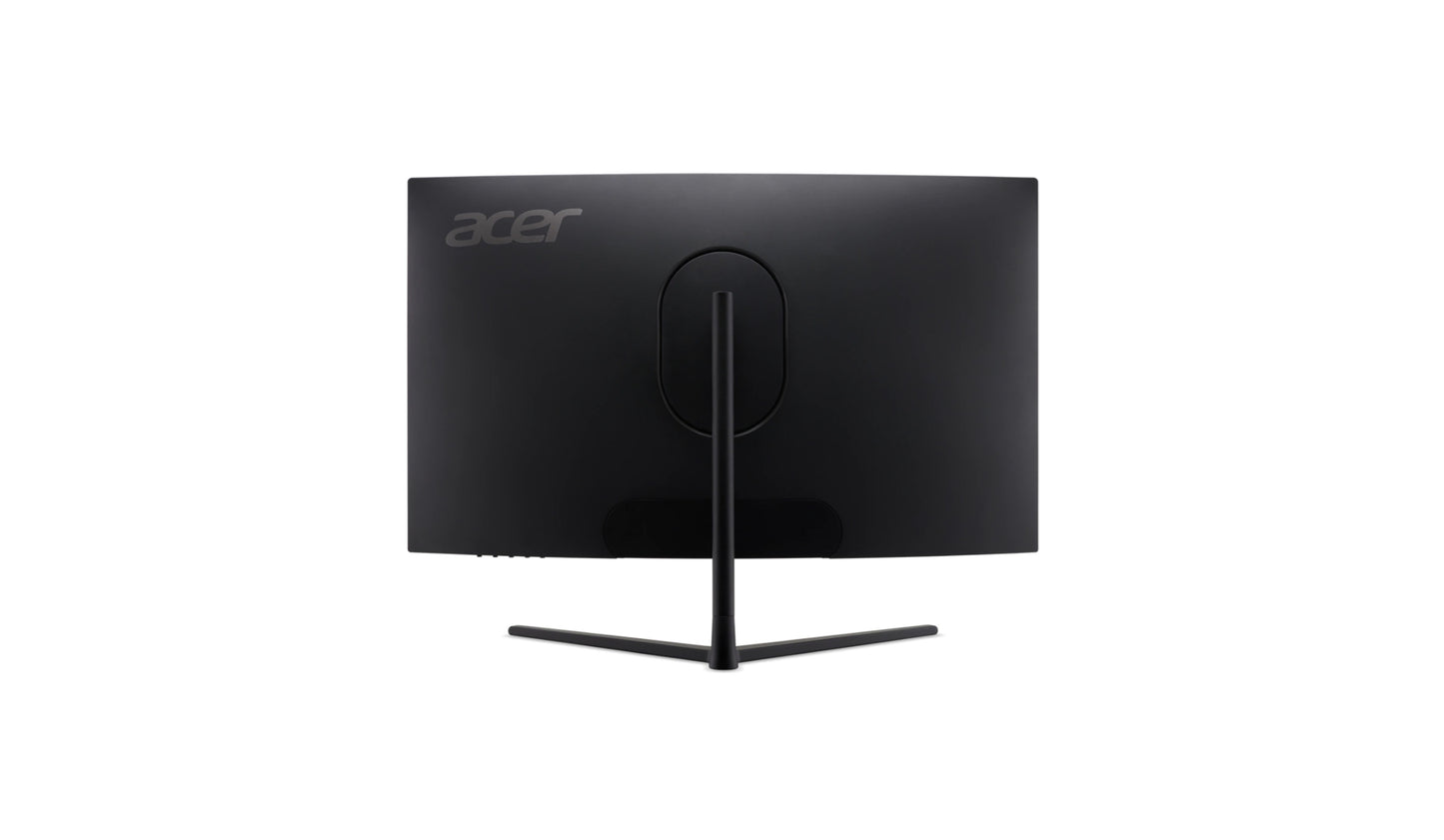 Acer EI272UR Pbmiiipx 27 بوصة WQHD 2560 x 1440 2K 144 هرتز 3xHDMI DisplayPort مكبرات صوت مدمجة AMD FreeSync 2 شاشة ألعاب منحنية بإضاءة خلفية LED