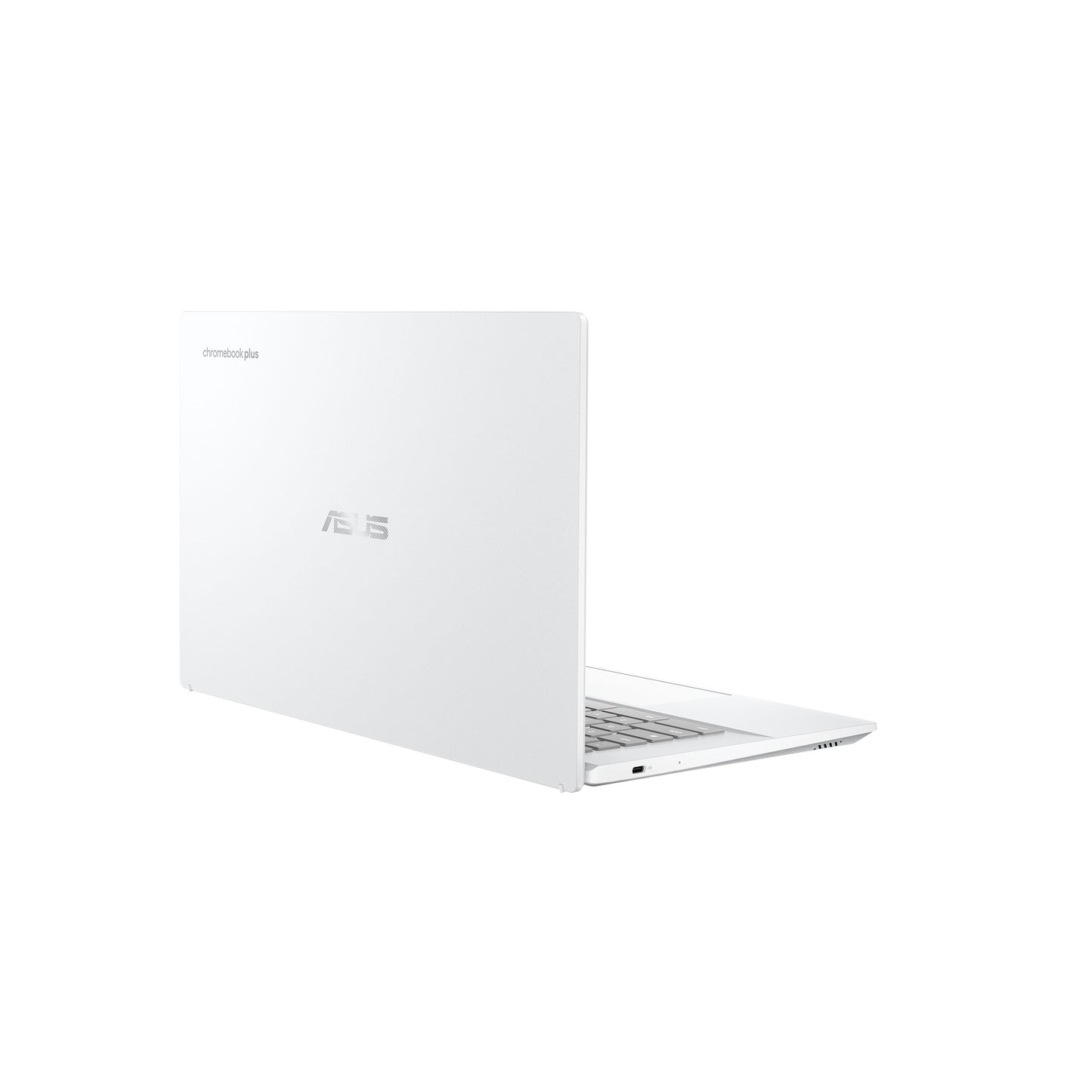 ASUS Chromebook Plus CX34 Laptop, CX3402CBA, White