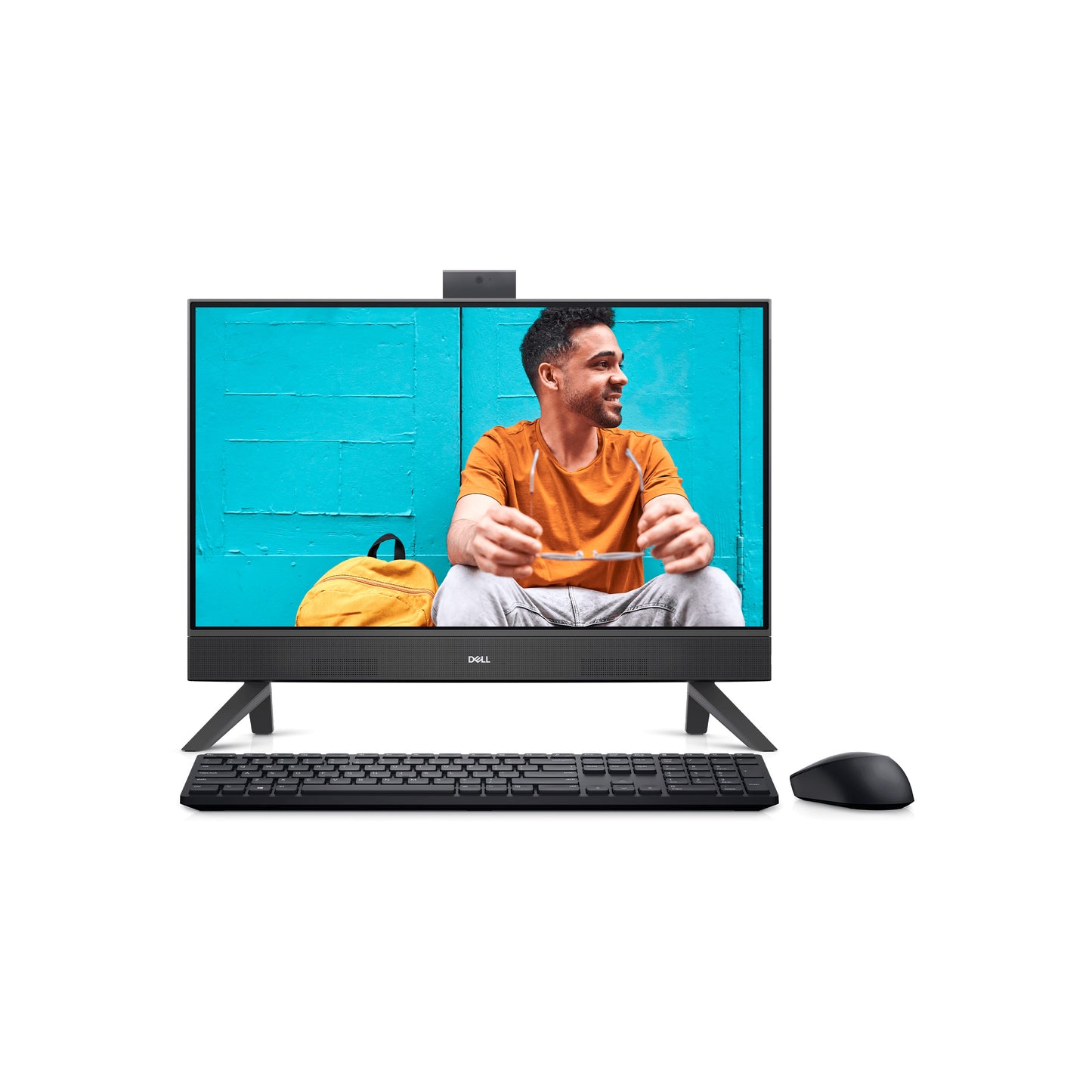 Inspiron 24 All-In-One [Storage 1 TB SSD – Memory 16 GB: - AMD Ryzen™ 5 7530U]