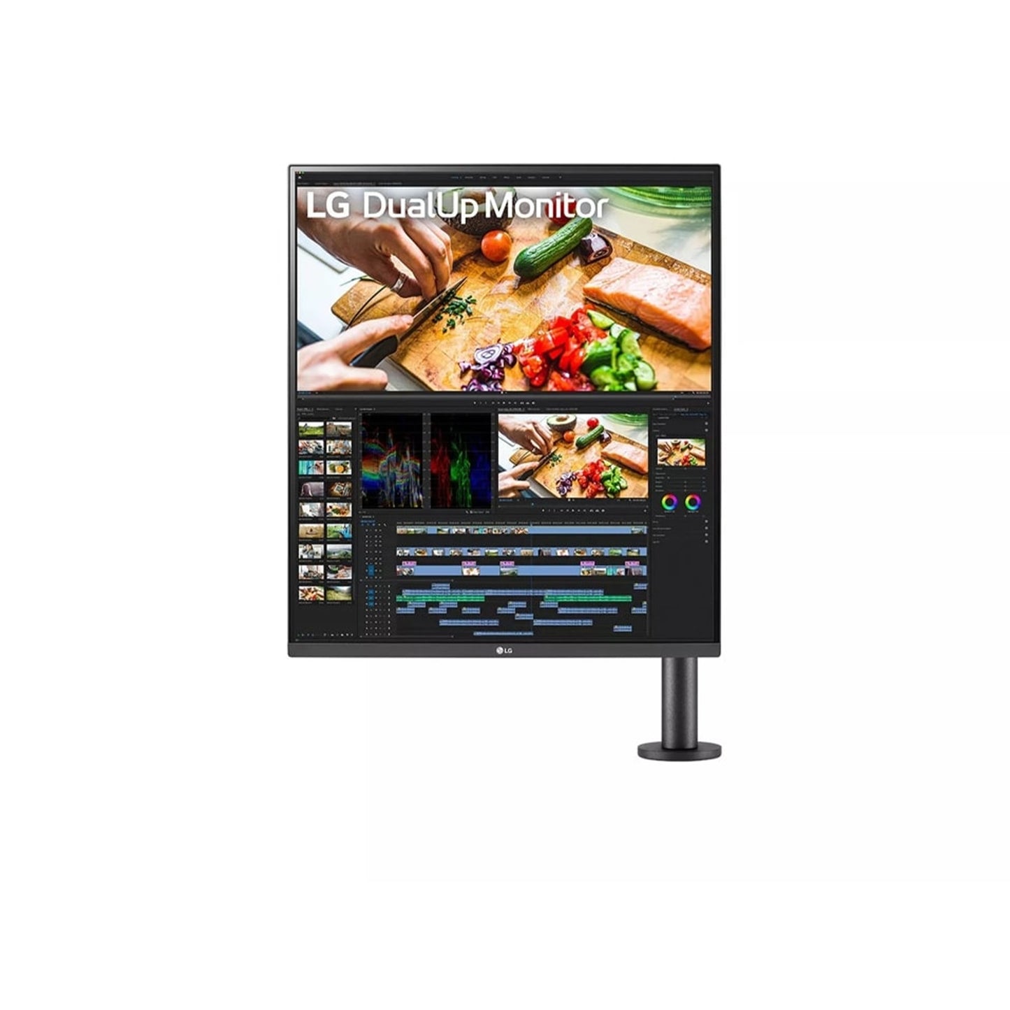 28" 16:18 DualUp Monitor with Ergo Stand and USB Type-C™