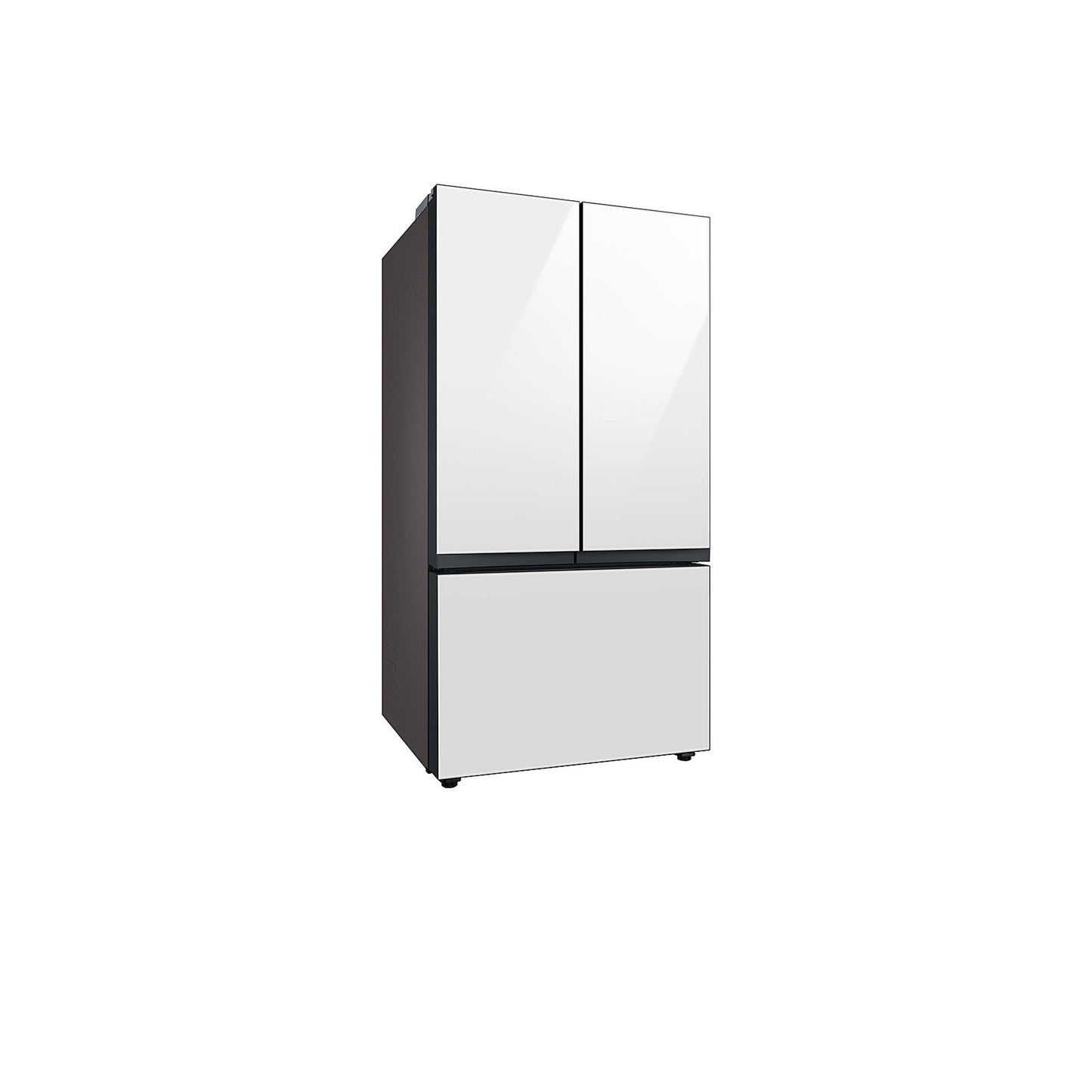 Bespoke 3-Door French Door Refrigerator (24 cu. ft.) with AutoFill Water Pitcher in Stainless Steel.
