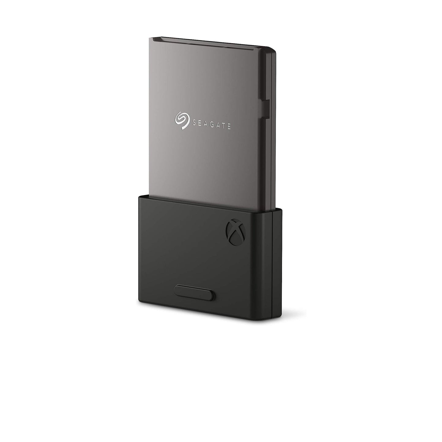 بطاقة توسيع التخزين Seagate محرك أقراص الحالة الصلبة سعة 2 تيرابايت - NVMe SSD لأجهزة Xbox Series X|S، استئناف سريع، التوصيل والتشغيل، مرخص (STJR2000400) أسود 