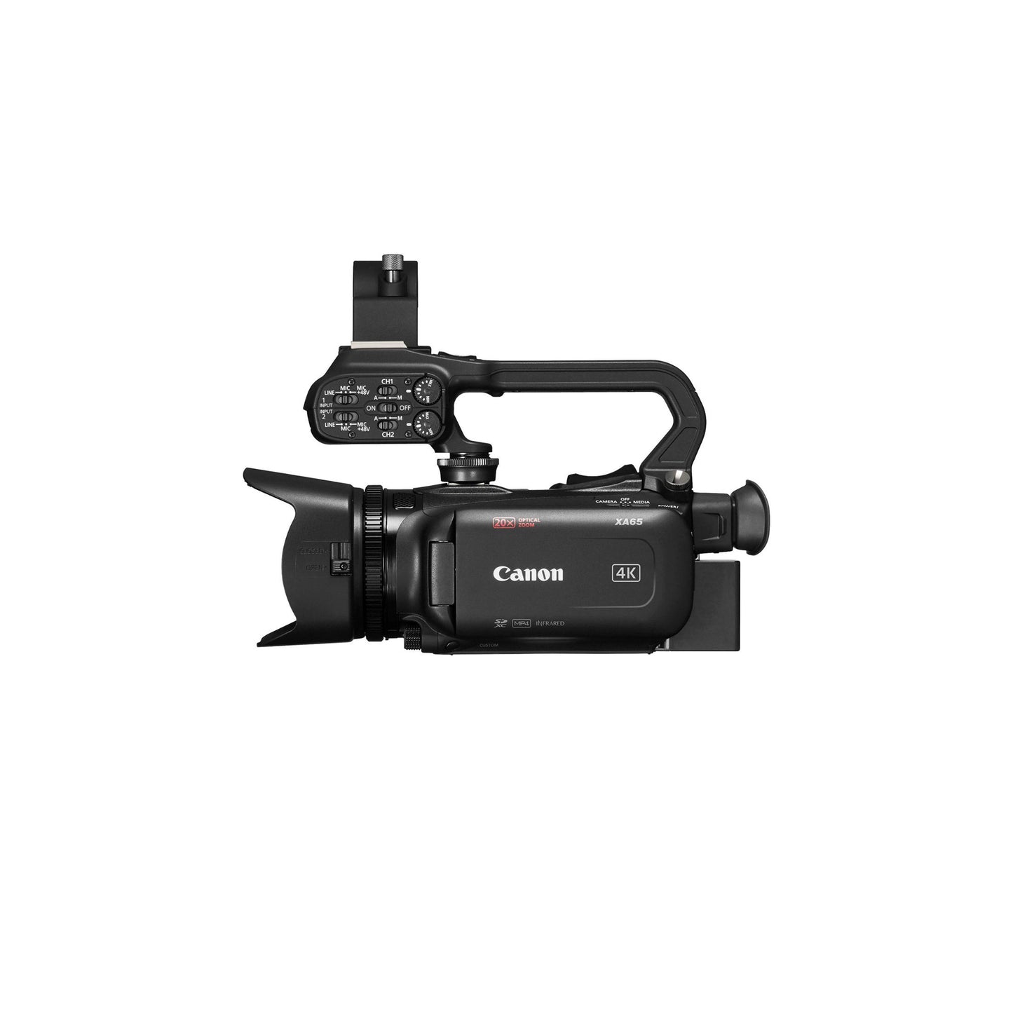 Canon - XA65 Professional Camcorder - Black.