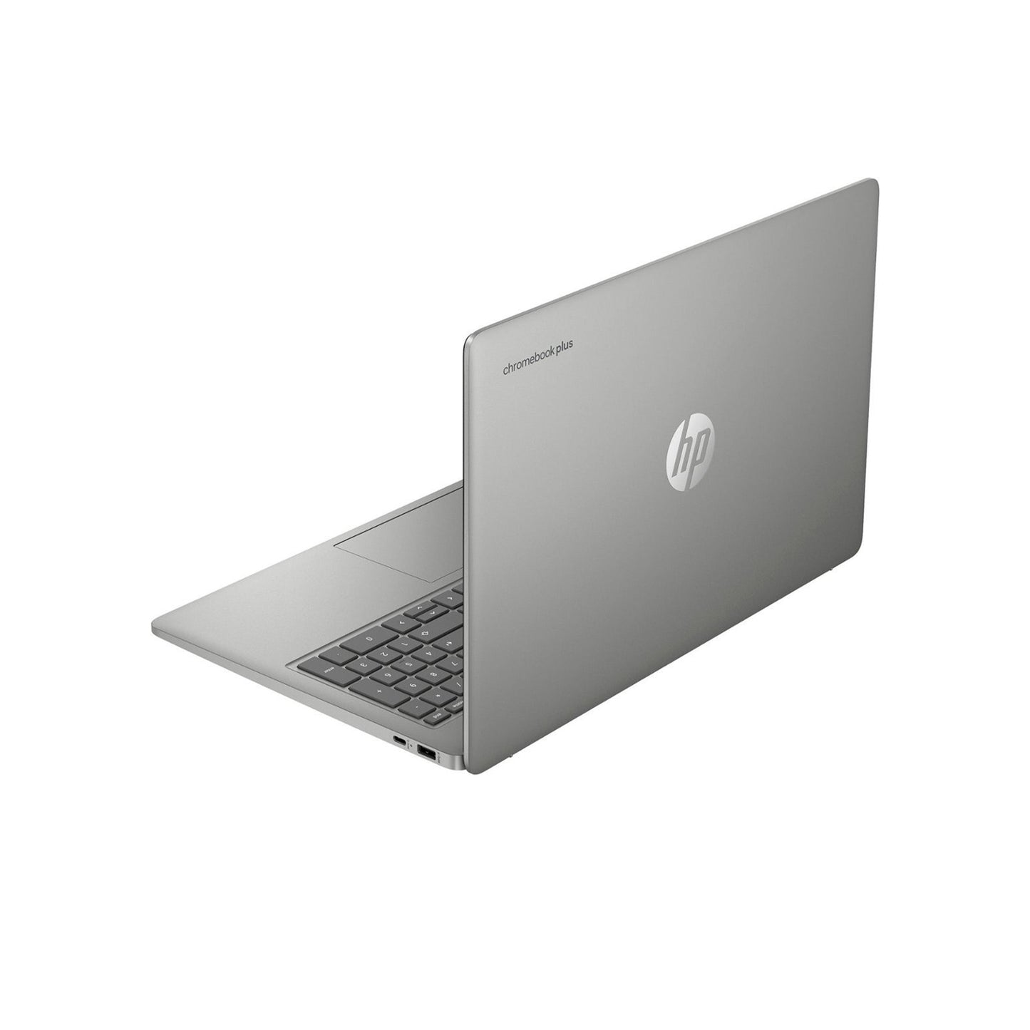 HP - 2-in-1 14" Wide Ultra XGA Touch-Screen Chromebook Plus Laptop - Intel Core i3 - 8GB Memory - 256GB SSD - Mineral Silver