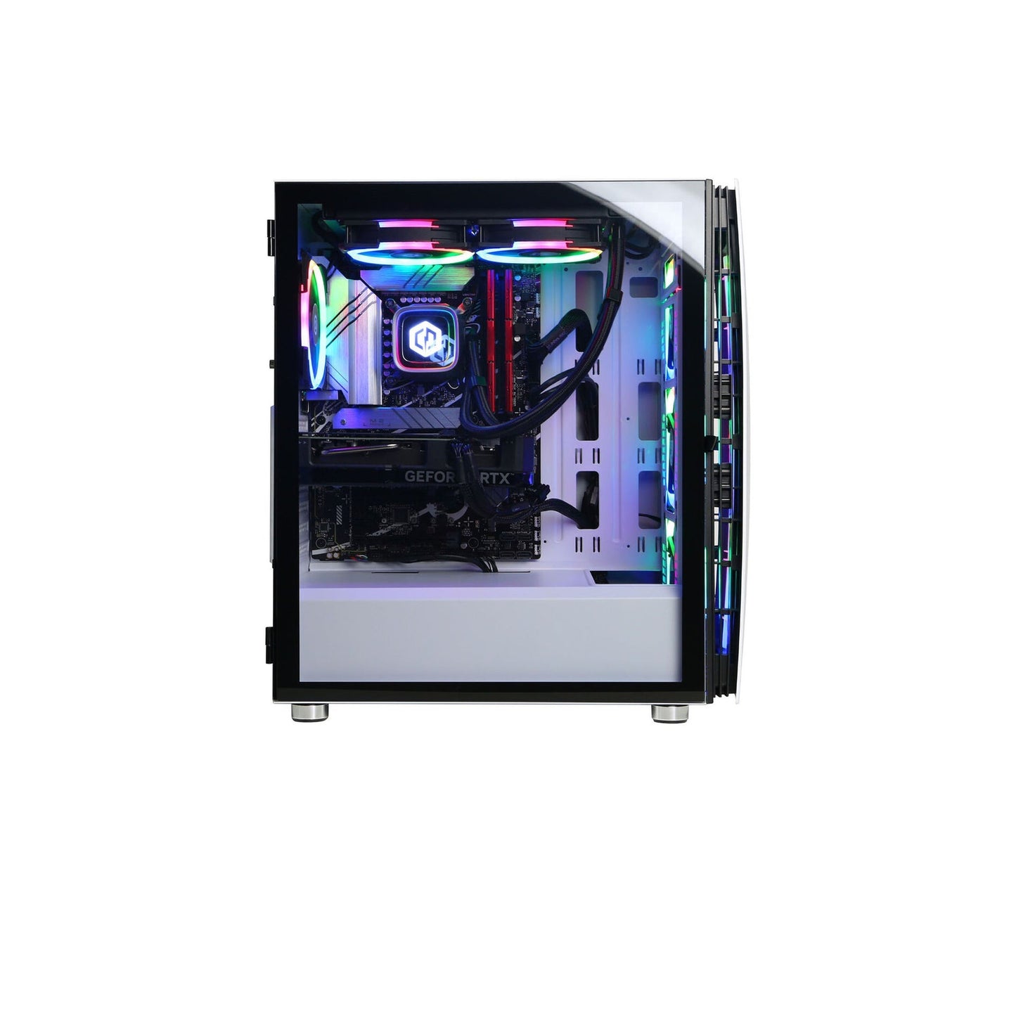 CyberPowerPC Gamer Supreme Liquid Cool Desktop Computer