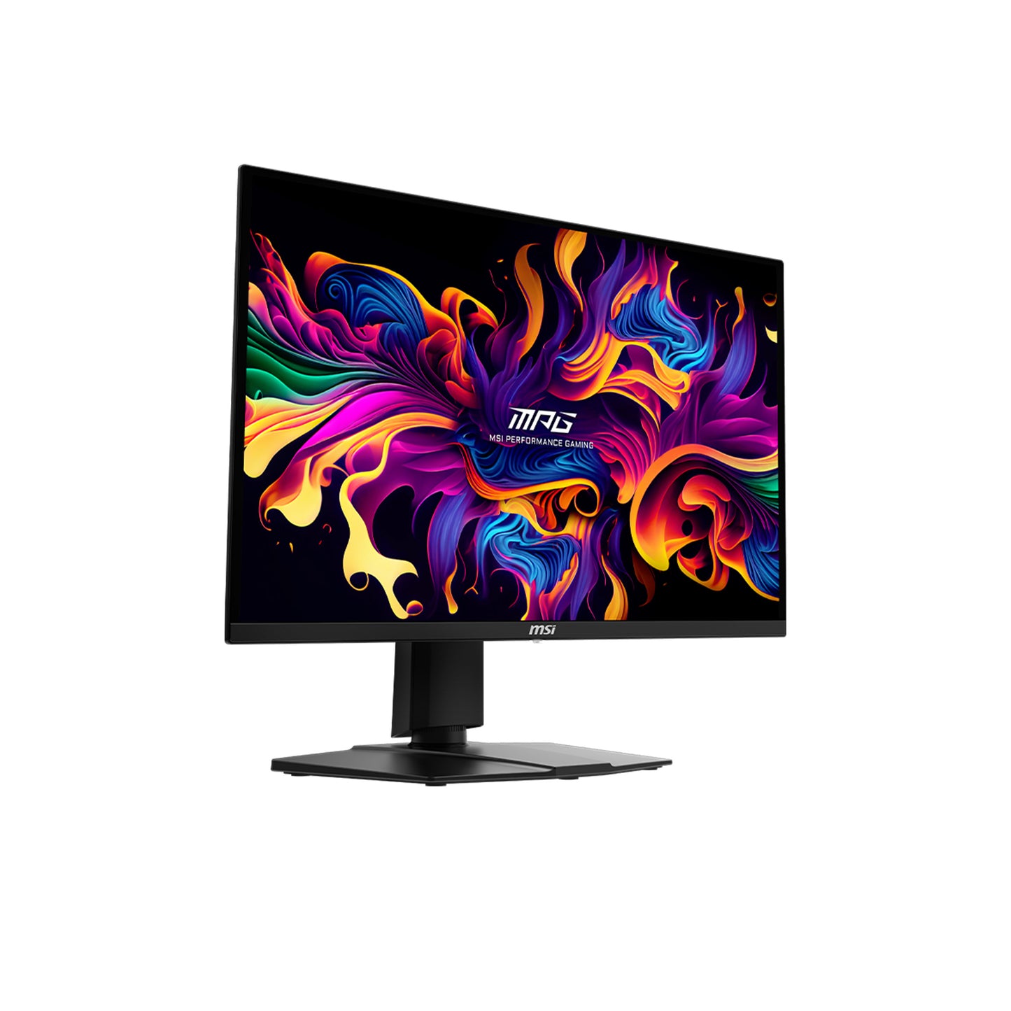 MSI 27" QHD 360Hz 0.03ms 16:9 QD-OLED Tilt Swivel Height Pivot Adjustment Flat Gaming Monitor, MAG 271QPX QD-OLED