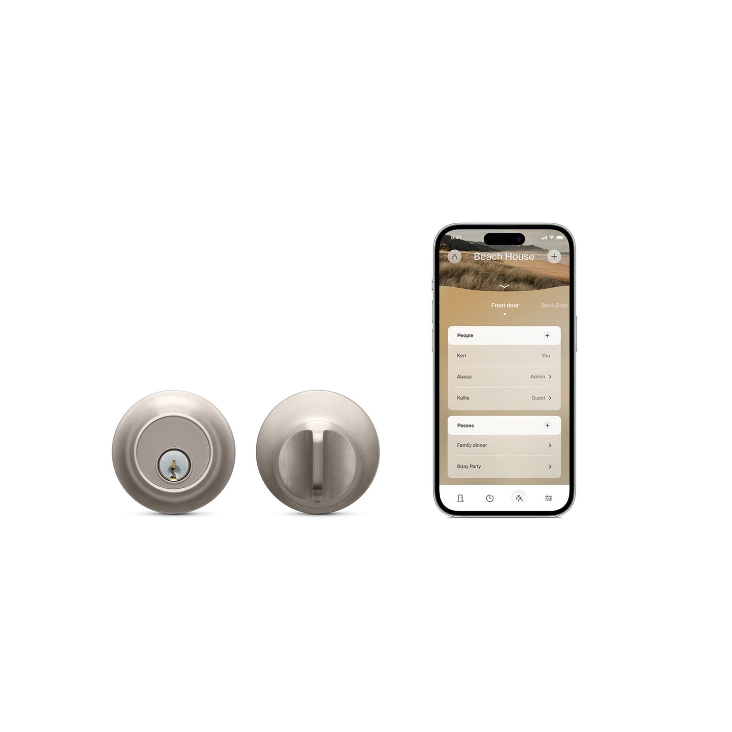 Level Lock+ with Apple Home Keys Support