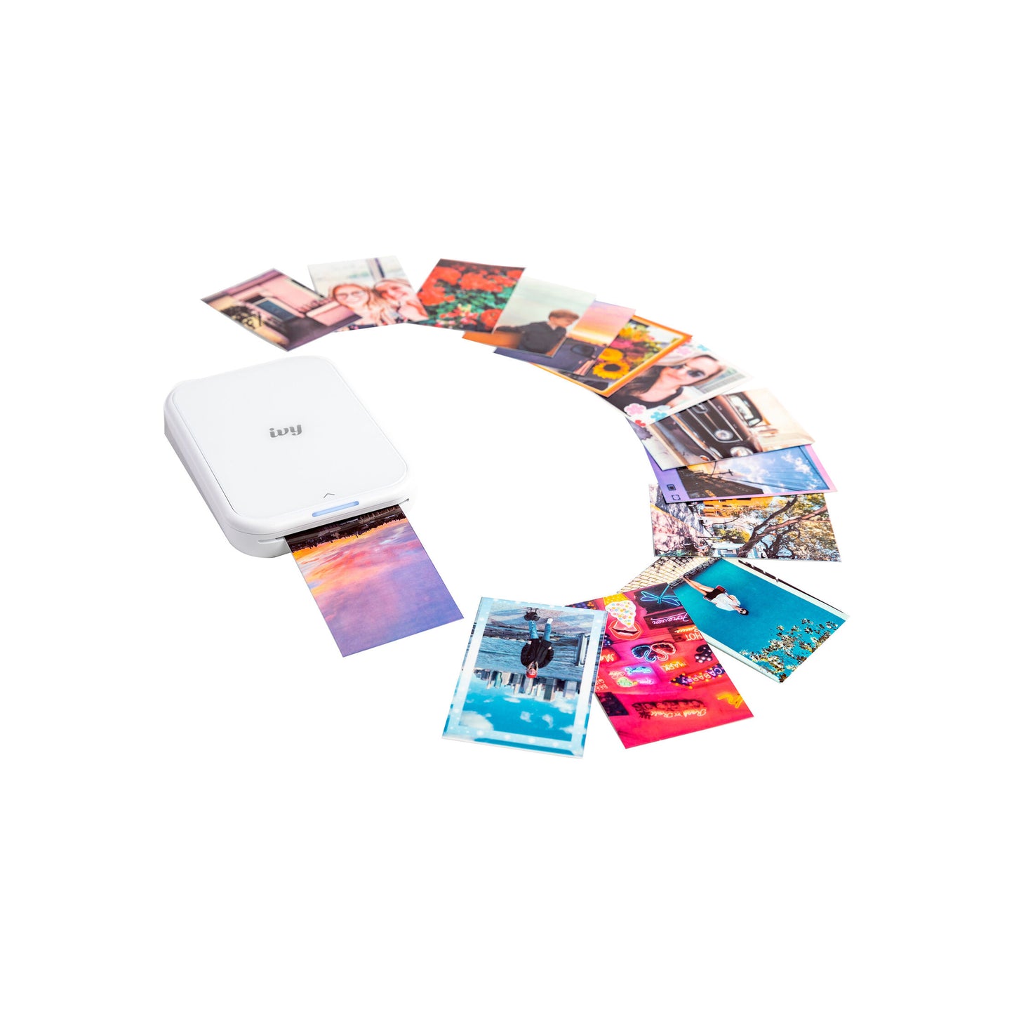 IVY 2 Mini Photo Printer Pure White