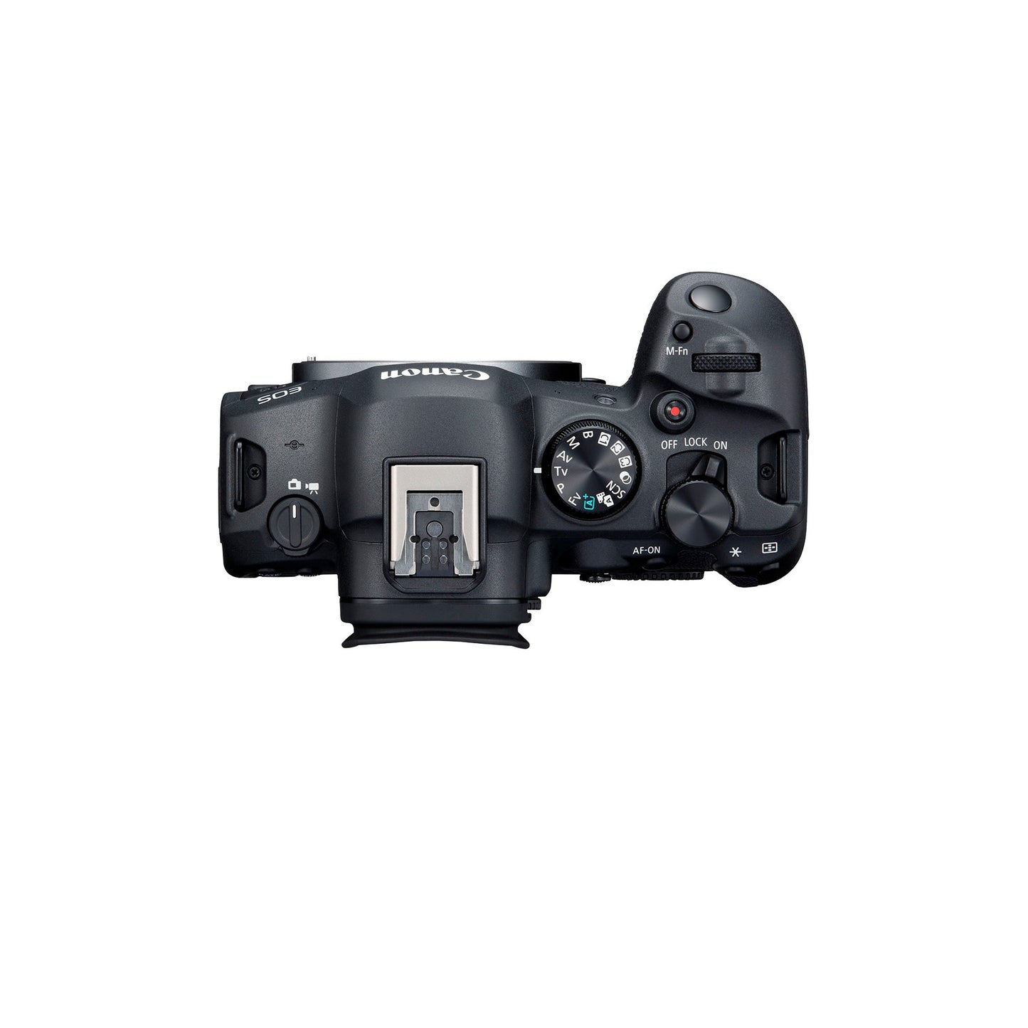 Canon - EOS R6 Mark II Mirrorless Camera (Body Only) - Black.