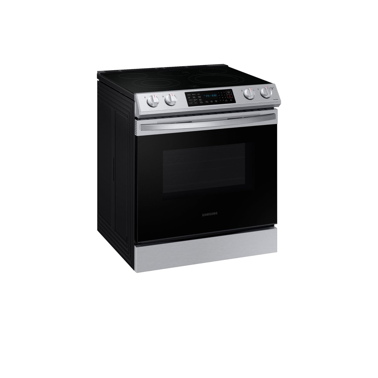 6.3 cu. ft. Smart Slide-in Electric Range in Stainless Steel.