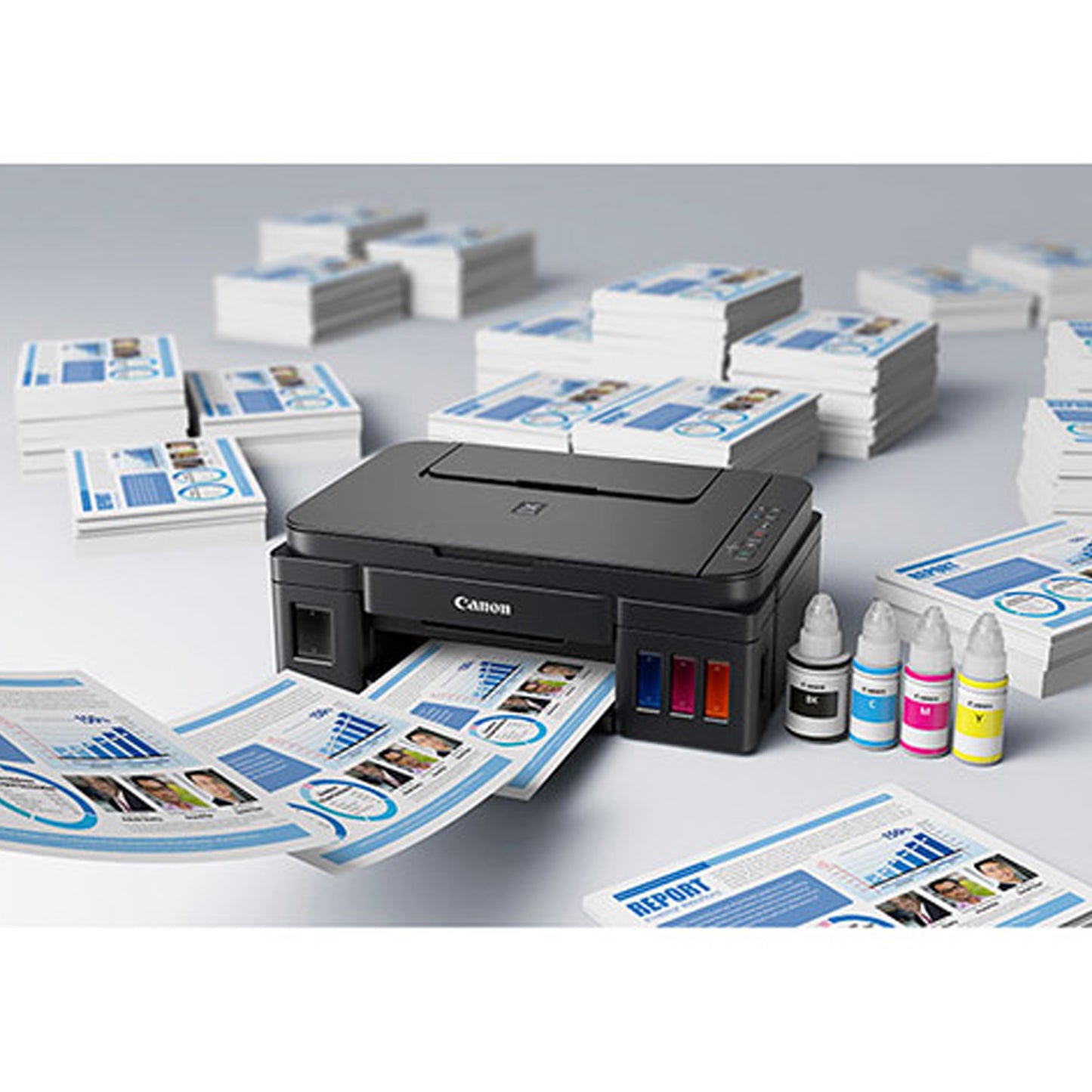 Canon PIXMA G3200 Wireless MegaTank All-in-One Inkjet Printer