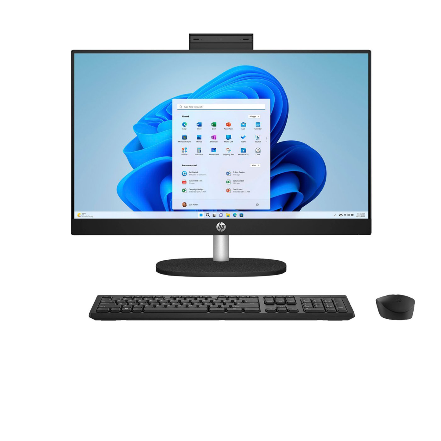 HP All-in-One 24-cr0000t, 23.8"