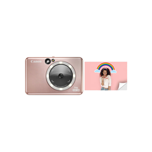 IVY CLIQ+2 Instant Camera Printer + App (Rose Gold)