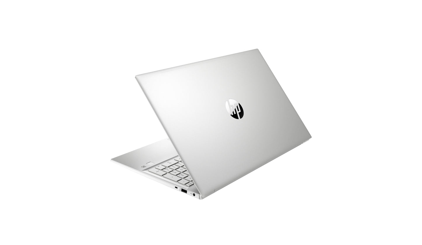 HP Pavilion Laptop 15-eg3097nr, Windows 11 Home, 15.6", Intel® Core™ i7, 16GB RAM, 512GB SSD, FHD, Natural silver