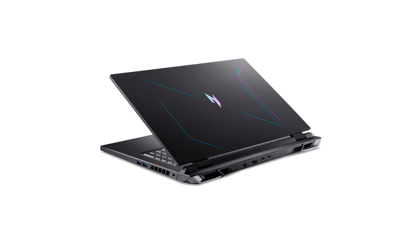 Nitro 17 Gaming Laptop, 13th Generation, Intel® Core™ i7-13700HX, 16 GB RAM, 512 GB SSD.