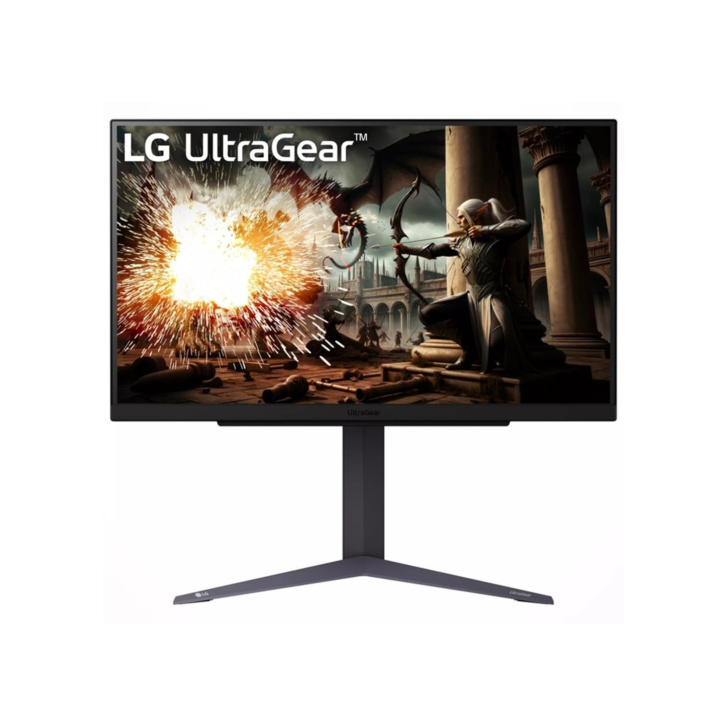 27" UltraGear™ QHD 200Hz 1ms G-Sync Compatible IPS Gaming Monitor