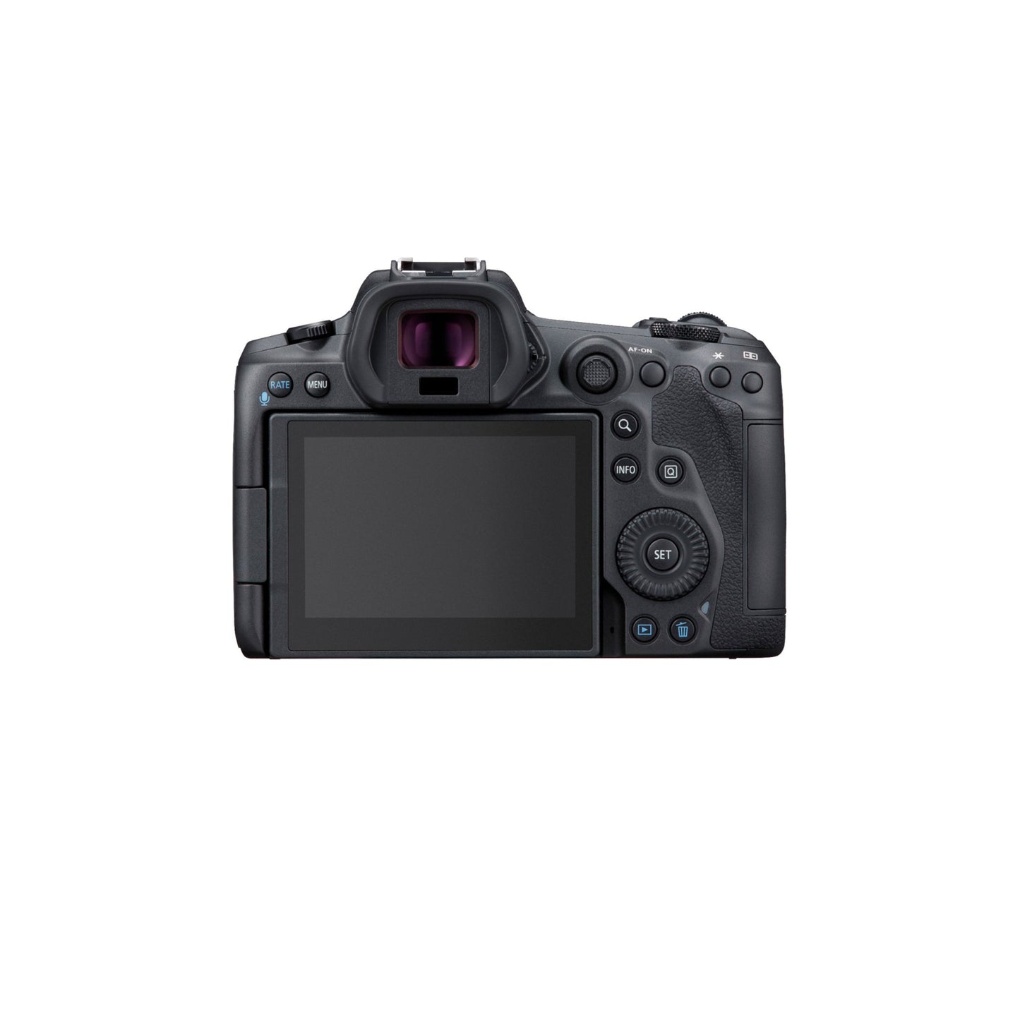 Canon - EOS R5 Mirrorless Camera with RF 24-105mm f/4L IS USM Lens - Black.