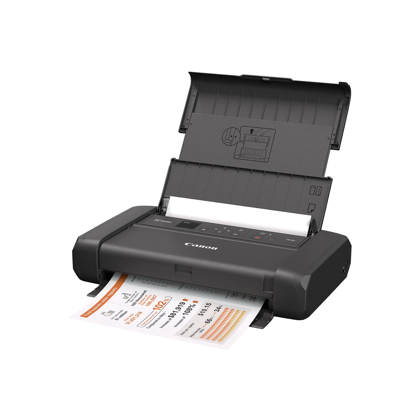 Canon PIXMA TR150 Wireless Portable Printer