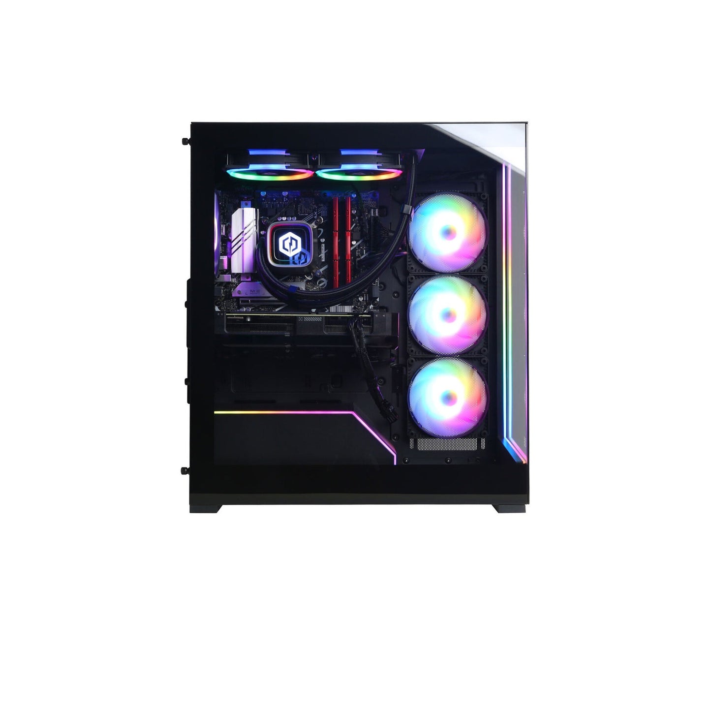 CyberPowerPC Gamer Supreme Liquid Cool SLC8960CPGV11 Desktop Computer (Black)