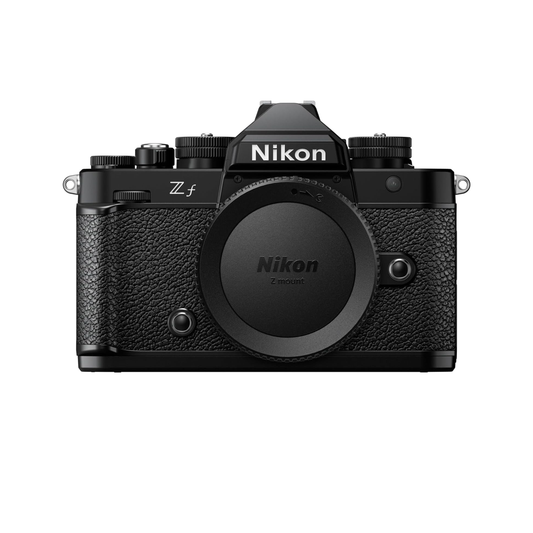 Nikon Z f  Full-Frame Mirrorless StillsVideo Camera with Iconic Styling  | Body Only