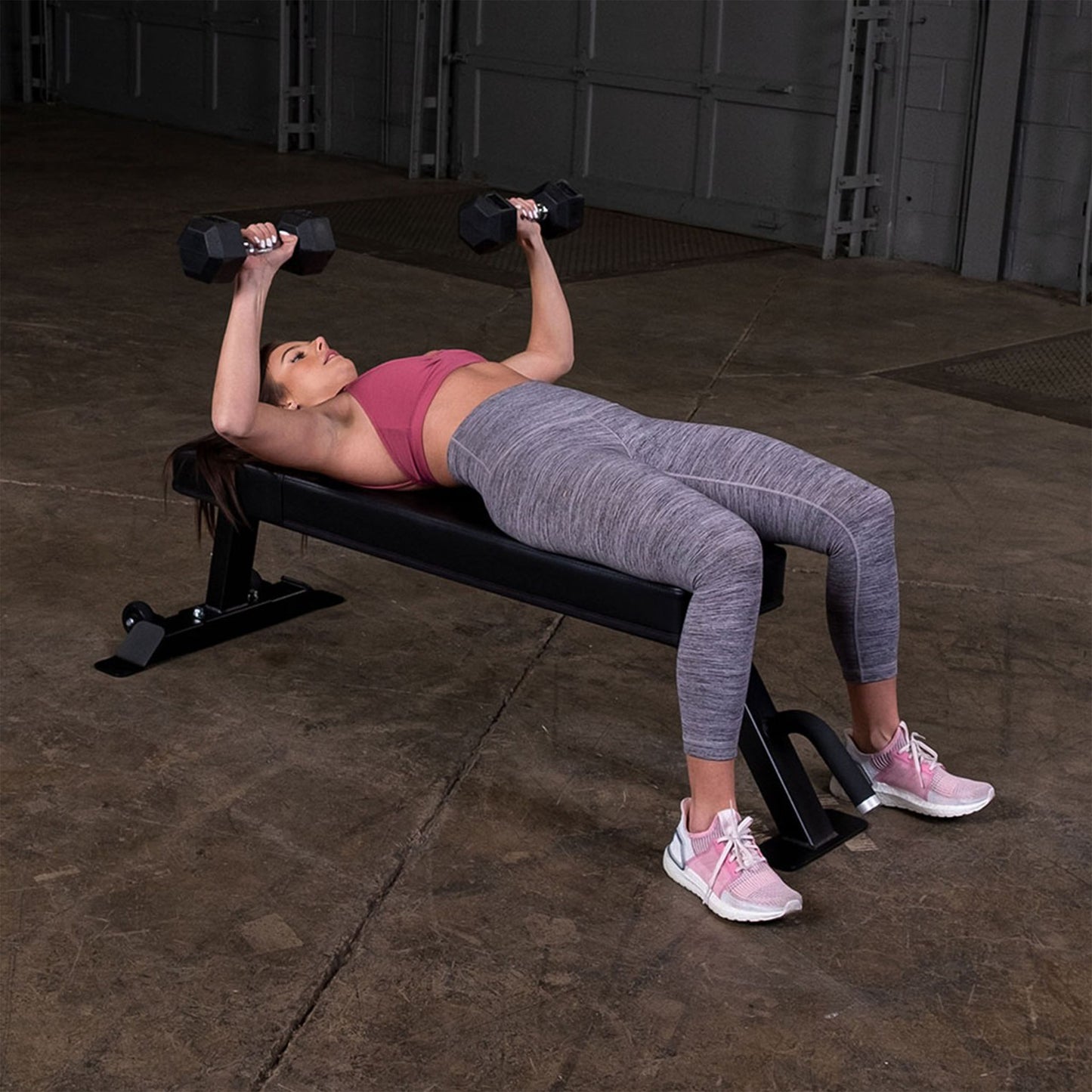 Pro ClubLine Flat Bench by Body-Solid