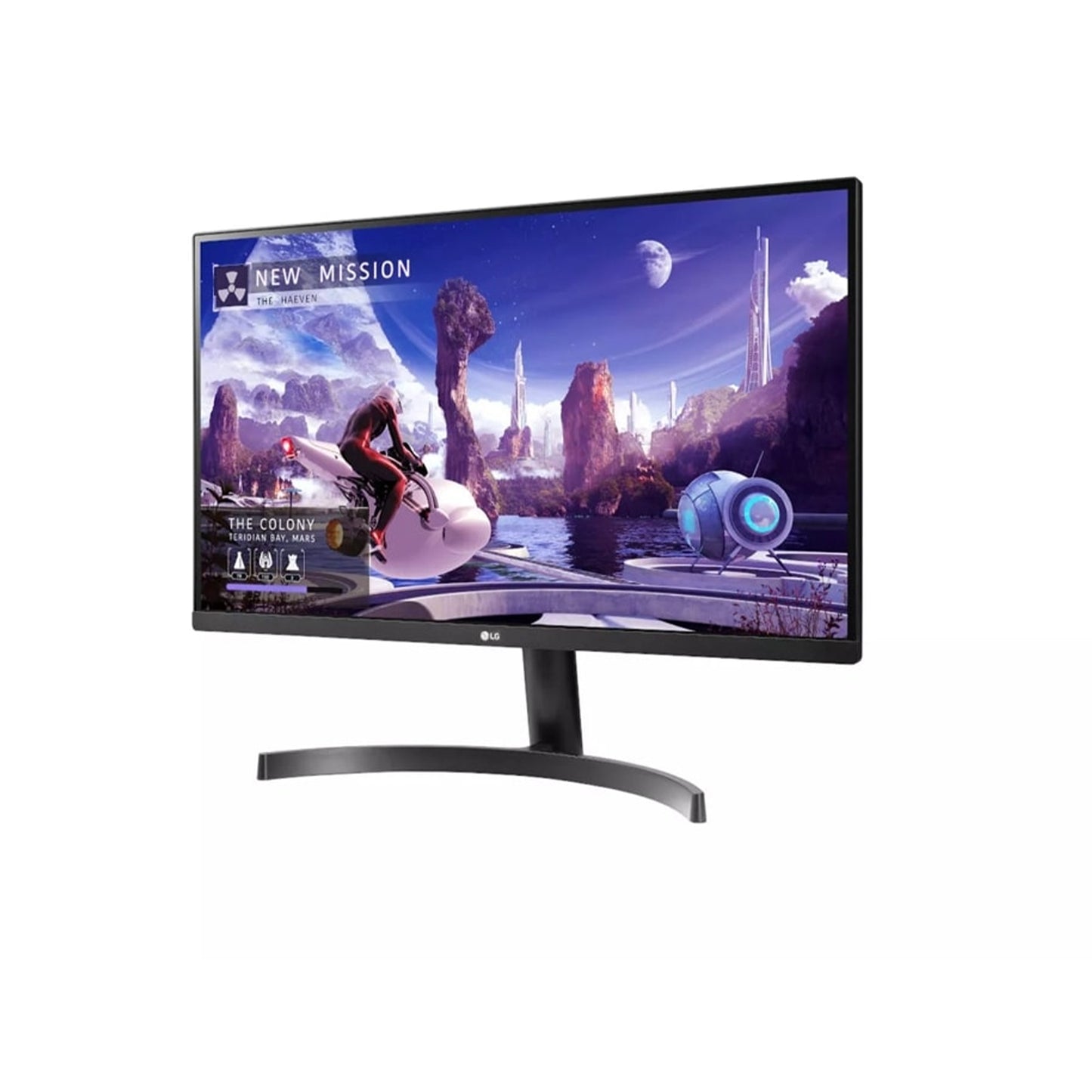 27” QHD IPS HDR10 Monitor with AMD FreeSync™