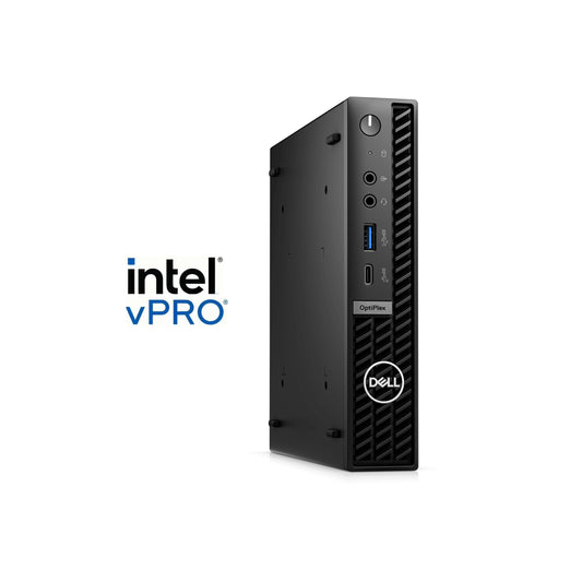 عامل الشكل OptiPlex Micro [سعة التخزين 256 جيجابايت SSD - الذاكرة 8 جيجابايت: - Core™ i5-13500T] 