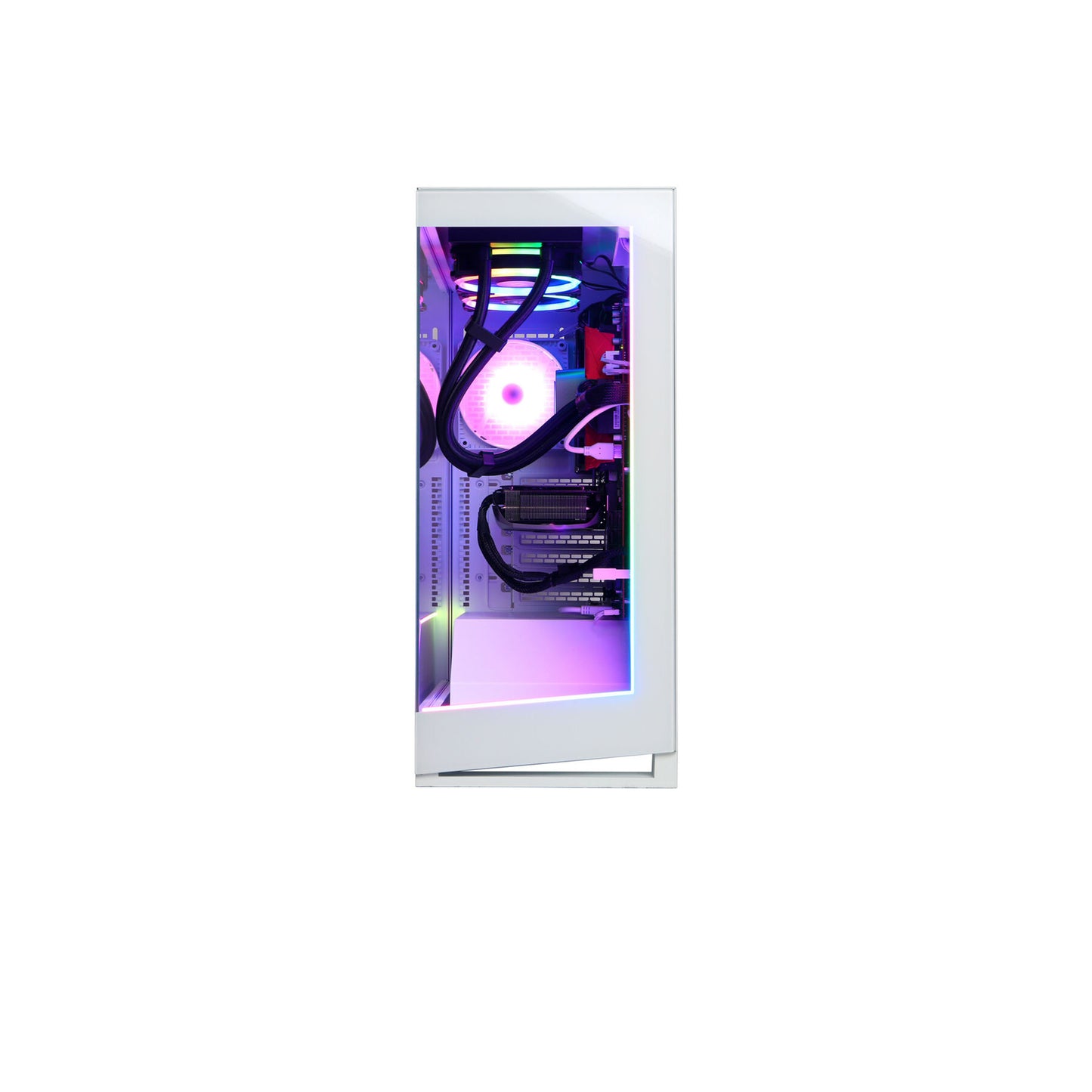 CyberPowerPC Gamer Supreme Liquid Cool SLC10940CPGV2 Desktop Computer (White)